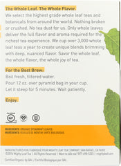 MIGHTY LEAF: Tea Mint Melange Organic, 15 bg