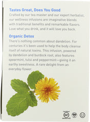 MIGHTY LEAF: Tea Detox Wellness Organic, 15 bg