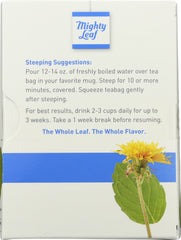 MIGHTY LEAF: Tea Detox Wellness Organic, 15 bg