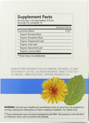 MIGHTY LEAF: Tea Detox Wellness Organic, 15 bg