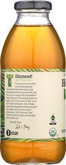 HONEST TEA: Organic Unsweetened Just Green Tea, 16 oz