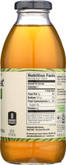 HONEST TEA: Organic Unsweetened Just Green Tea, 16 oz