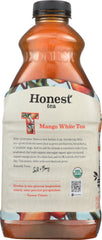 HONEST TEA: Organic Mango White Tea, 59 fo