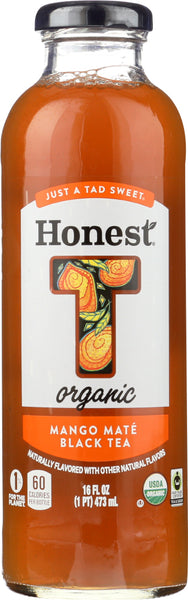 HONEST TEA: Organic Mango Mate Black Tea, 16 fo