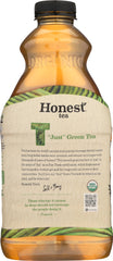 HONEST TEA: Organic Unsweetened Just Green Tea, 59 oz