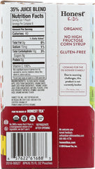 HONEST TEA: Organic Cherry Go Round, 54 fo