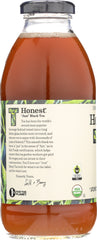 HONEST TEA: Organic Unsweetened Just Black Tea, 16 oz