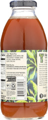 HONEST TEA: Organic Unsweetened Just Black Tea, 16 oz