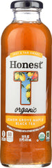 HONEST TEA: Organic Lemon Grove Maple Black Tea, 16 fo