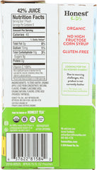 HONEST: Kids Organic Juice Drink Appley Ever After 8 Count, 54 Oz