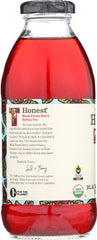 HONEST TEA: Organic Black Frost Berry Tea Bottle, 16 Oz