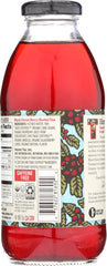 HONEST TEA: Organic Black Frost Berry Tea Bottle, 16 Oz