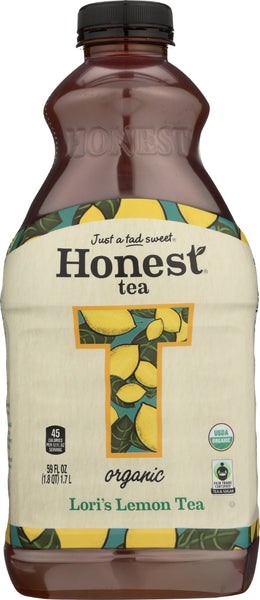 HONEST TEA: Organic Lori’s Lemon Tea, 59 fo