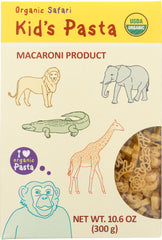 ALB GOLD: Pasta Kids Safari Shapes Organic, 10.6