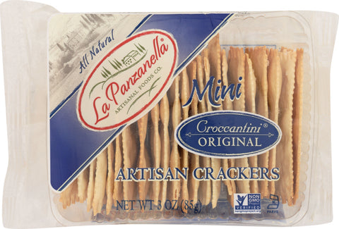 LA PANZANELLA: Mini Original Croccantini, 3 Oz