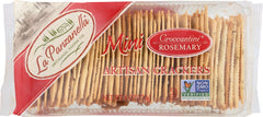 LA PANZANELLA: Mini Rosemary Croccantini Artisan Crackers, 6 oz