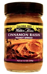 WALDEN FARMS:  Cinnamon Raisin Peanut Spread, 12 oz