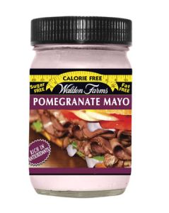 WALDEN FARMS: Pomegranate Mayo Calorie Free, 12 oz