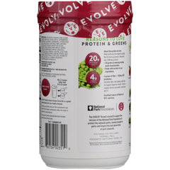 EVOLVE: Protein & Greens Powder Mixed Berry, 1 lb