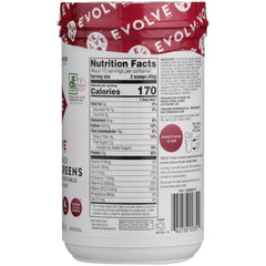 EVOLVE: Protein & Greens Powder Mixed Berry, 1 lb