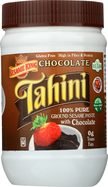 SESAME KING: Tahini Chocolate, 16 oz