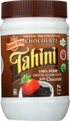 SESAME KING: Tahini Chocolate, 16 oz