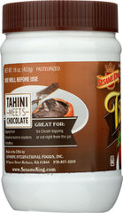 SESAME KING: Tahini Chocolate, 16 oz