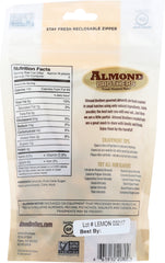 ALMOND BROTHERS: Almonds-Whole Lemon, 6 oz