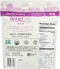 PATIENCE FRUIT & CO: Berries 4 Soft Whole Organic, 4 oz