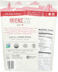 PATIENCE FRUIT & CO: Cranberries Sweetened Dried Organic, 10 oz