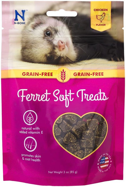 N-Bone Ferret Soft Treats - Chicken Flavor