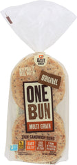 OZERY BAKERY: One Bun Multi Grain Thin Sandwich Buns, 21 oz