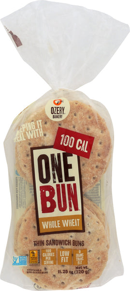 OZERY BAKERY: BUN 100CAL WHLWHT WHLGRN (11.250 OZ)