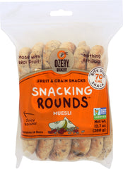 OZERY BAKERY: Snacking Rounds Muesli, 12.7 oz