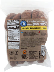OZERY BAKERY: Banana Cocoa Snacking Rounds, 8.40 oz