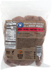 OZERY BAKERY: Cherry Cocoa Snacking Rounds, 8.40 oz
