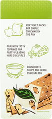 OZERY BAKERY: Lavash Thin Grain Crackers Apple Quinoa Organic, 7.34 oz