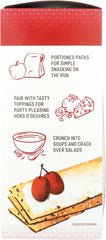 OZERY BAKERY: Organic Cranberry & Grains Lavash Crackers, 7.34 oz