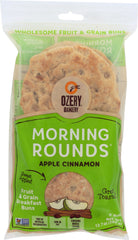 OZERY BAKERY: Morning Rounds Apple Cinnamon Bread, 12.7 oz