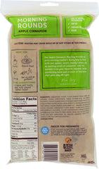 OZERY BAKERY: Morning Rounds Apple Cinnamon Bread, 12.7 oz