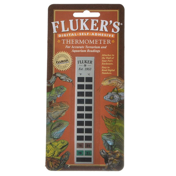 Flukers Digital Self-Adhesive Thermometer