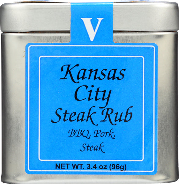 VICTORIA TAYLORS: Kansas City Steak Rub, 3.4 oz