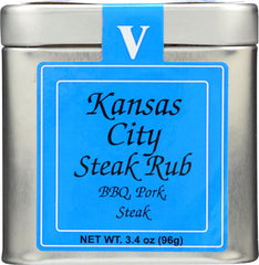 VICTORIA TAYLORS: Kansas City Steak Rub, 3.4 oz