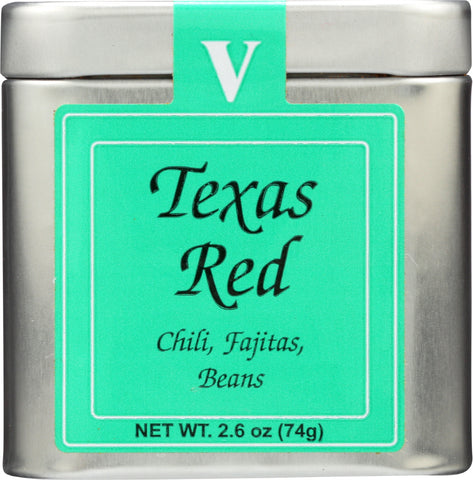 VICTORIA TAYLORS: Texas Red Seasoning, 2.6 oz