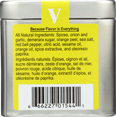 VICTORIA TAYLORS: Ginger Citrus Seasoning, 2.8