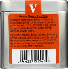 VICTORIA TAYLORS: Smoky Paprika Chipotle Seasoning, 2.8 oz