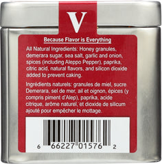 VICTORIA TAYLORS: Honey Aleppo Pepper, 3.8 oz