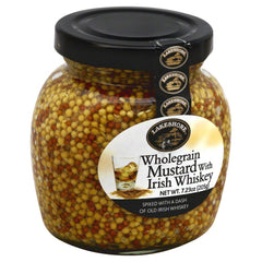 LAKESHORE: Dressing Wholegrain Mustard with Irish Whiskey, 7.23 oz