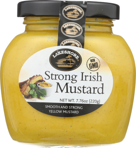 LAKESHORE: Dressing Strong Irish Mustard, 7.76 oz