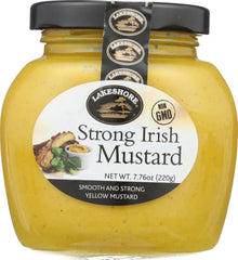 LAKESHORE: Dressing Strong Irish Mustard, 7.76 oz